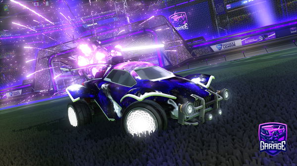 A Rocket League car design from OneShootGuy