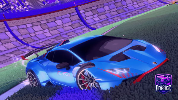 A Rocket League car design from imranaithammou