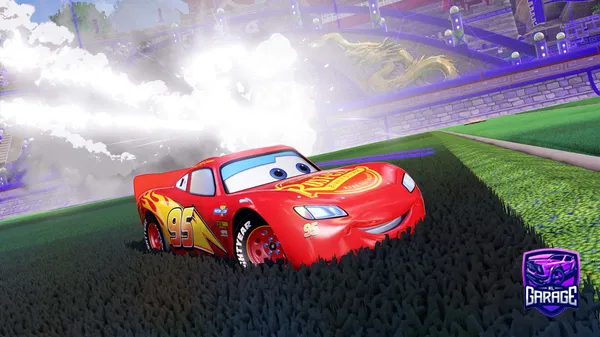 A Rocket League car design from Gael_Gaming1386