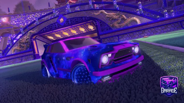 A Rocket League car design from Carburator2881