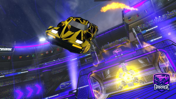 A Rocket League car design from kyl_owq03