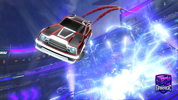 A Rocket League car design from Pinbiott