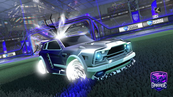 A Rocket League car design from ZQC_OG