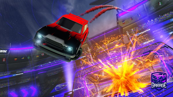 A Rocket League car design from jim_tvry