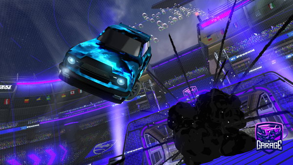 A Rocket League car design from Sn1per_Muffin