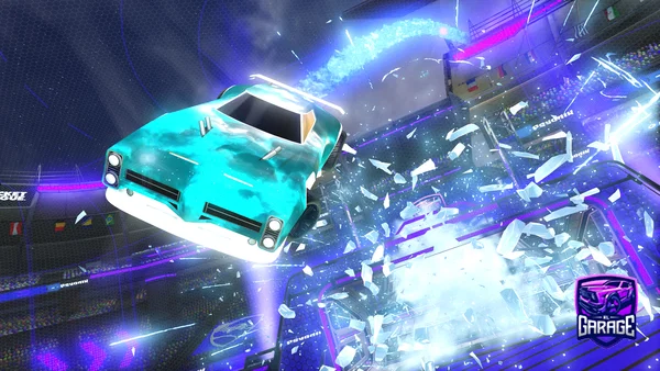 A Rocket League car design from geertmans09