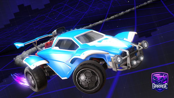 A Rocket League car design from DrPlasma