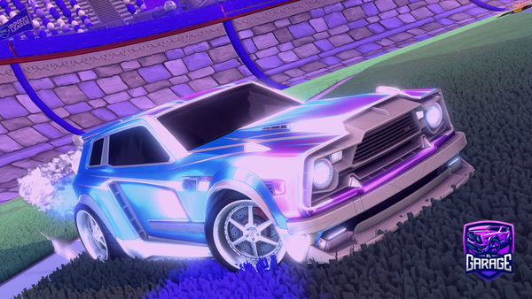 A Rocket League car design from Dromakor
