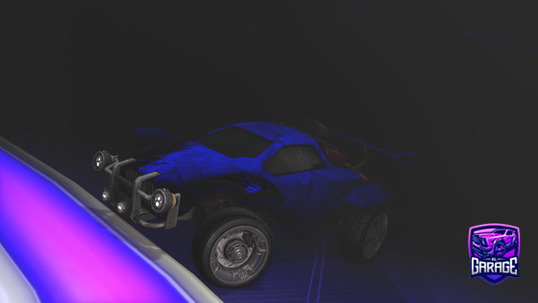 A Rocket League car design from Xxretop_jerryxX