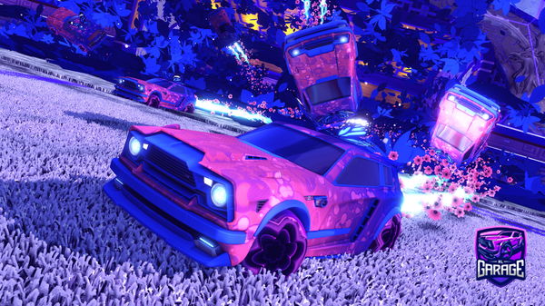 A Rocket League car design from timibruh1