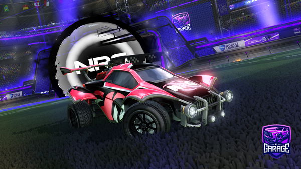 A Rocket League car design from 100YEARSOLD