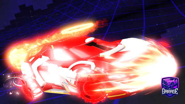 A Rocket League car design from UltraBasedSigma