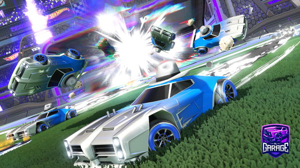 A Rocket League car design from MantarayNintendoSwitch