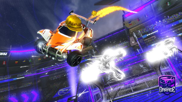 A Rocket League car design from evanparker834