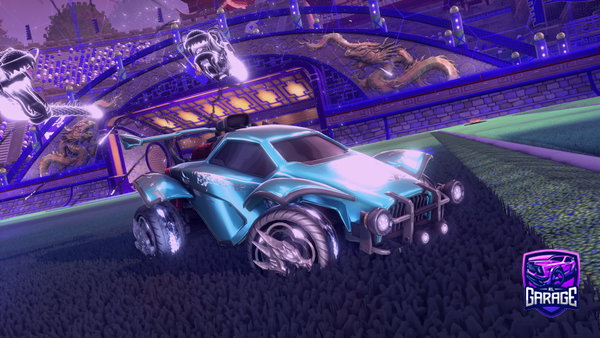 A Rocket League car design from J4VK