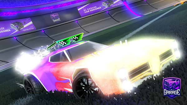 A Rocket League car design from HaydenA