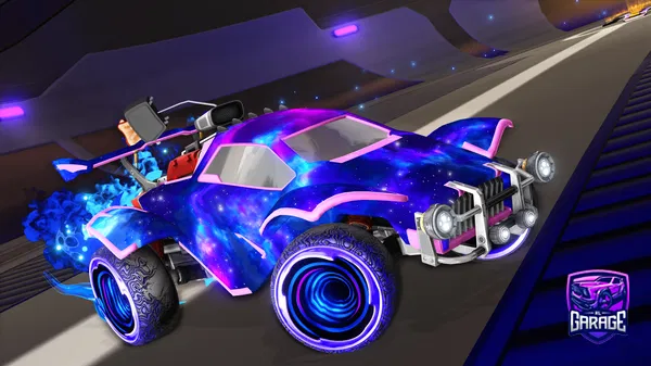 A Rocket League car design from BigBoy_92