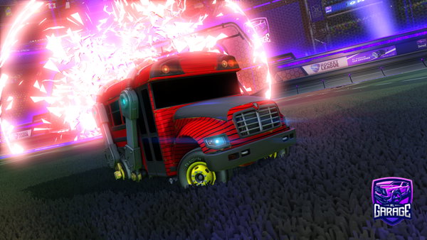 A Rocket League car design from Dash9999
