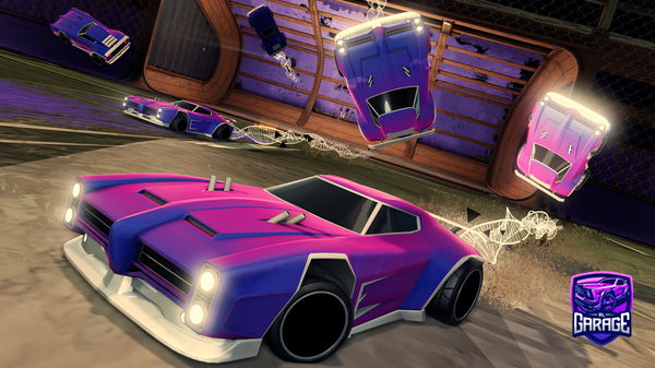 A Rocket League car design from cactzy