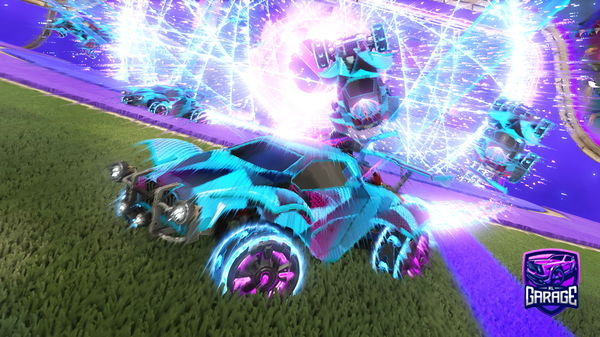 A Rocket League car design from itsGRaf