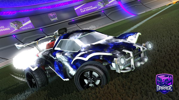 A Rocket League car design from llDexterityll