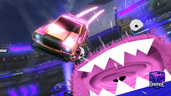 A Rocket League car design from VividxZ420