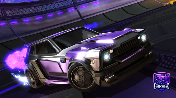 A Rocket League car design from jaytox
