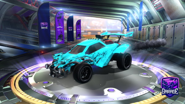 A Rocket League car design from FadeShadow3086