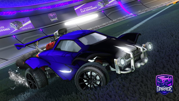 A Rocket League car design from Robby_kerze