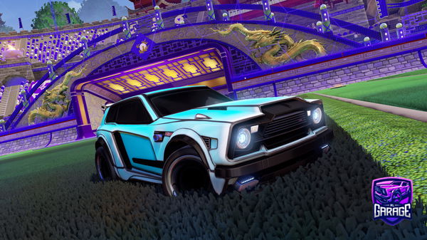 A Rocket League car design from Nexoyzz