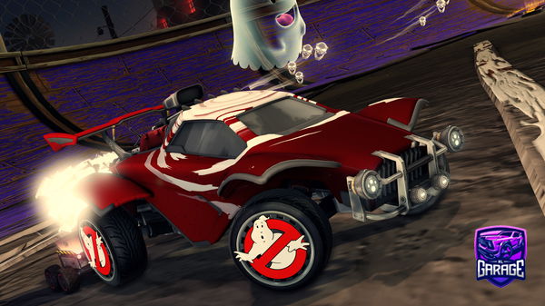 A Rocket League car design from purpispap1