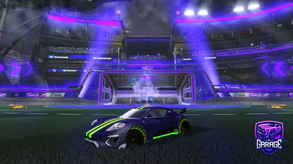 A Rocket League car design from Devonimus