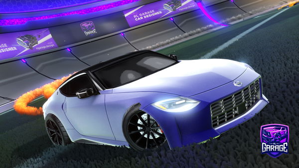 A Rocket League car design from Melxrl_