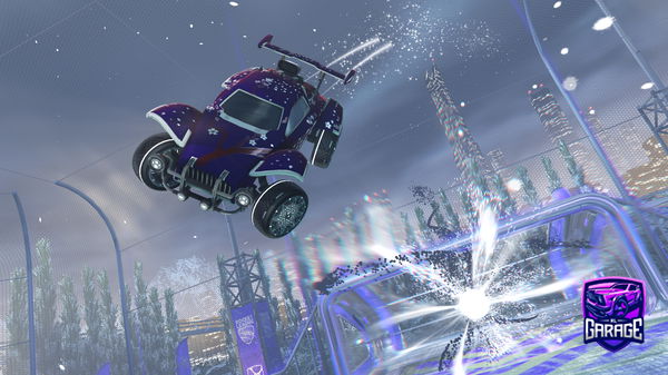 A Rocket League car design from Lqved_y27