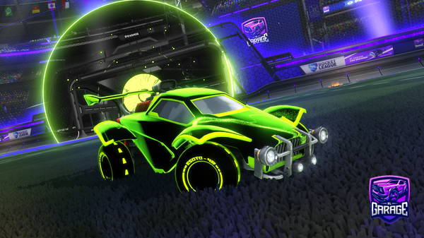 A Rocket League car design from LT_KILLz