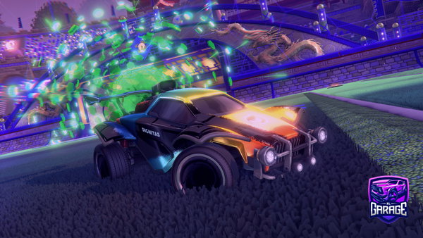 A Rocket League car design from Air_forceboy