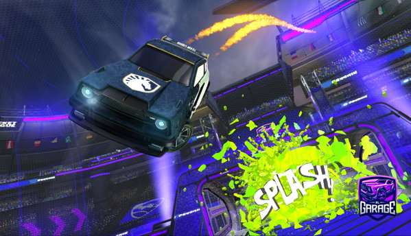 A Rocket League car design from christian123857