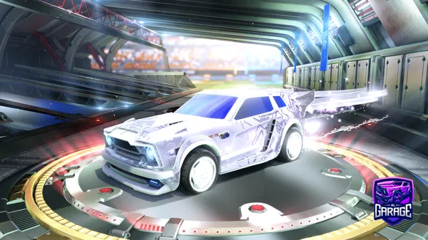 A Rocket League car design from Karsxe