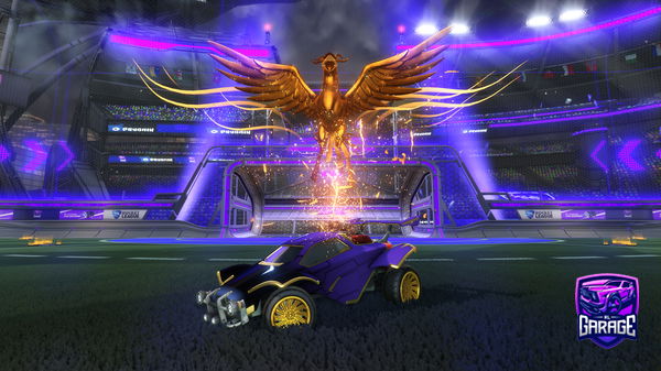 A Rocket League car design from Bot-The-Legend