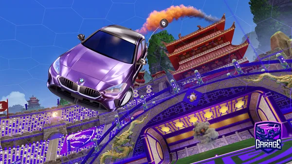 A Rocket League car design from loweyboi