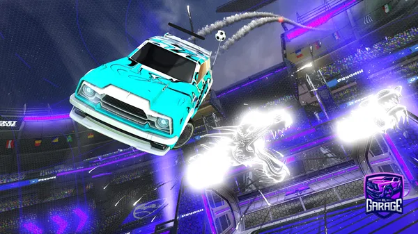 A Rocket League car design from imc_mal1