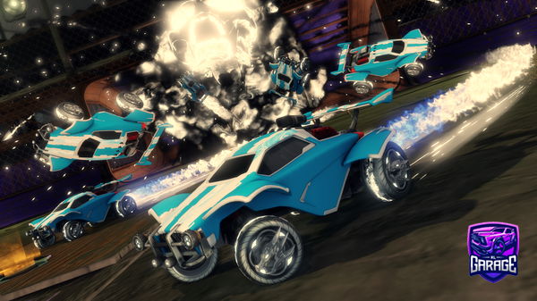 A Rocket League car design from FazeZboss