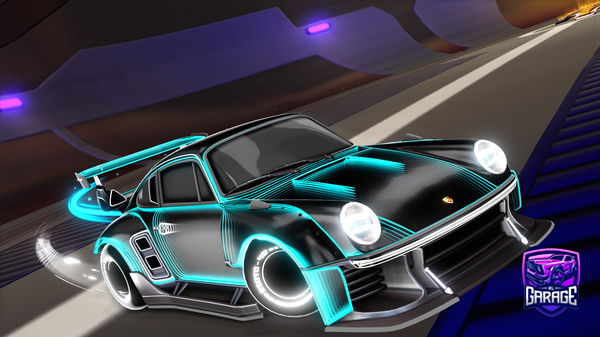 A Rocket League car design from TangoThomas05