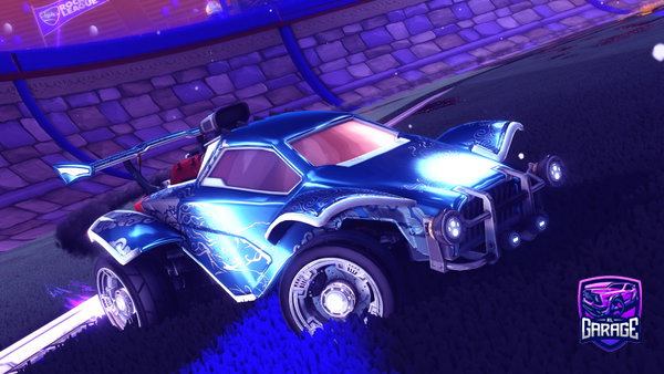 A Rocket League car design from Joelito6336