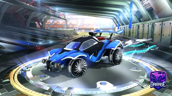A Rocket League car design from ED_Aspect