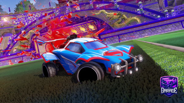 A Rocket League car design from rltropical