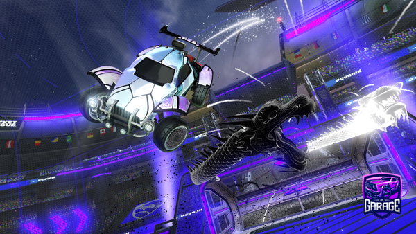 A Rocket League car design from TrulyAspa