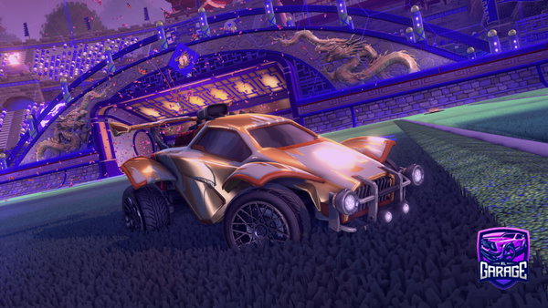 A Rocket League car design from Racked