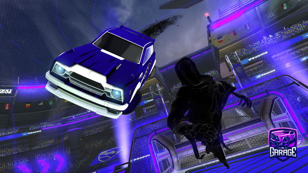 A Rocket League car design from kunai_ig