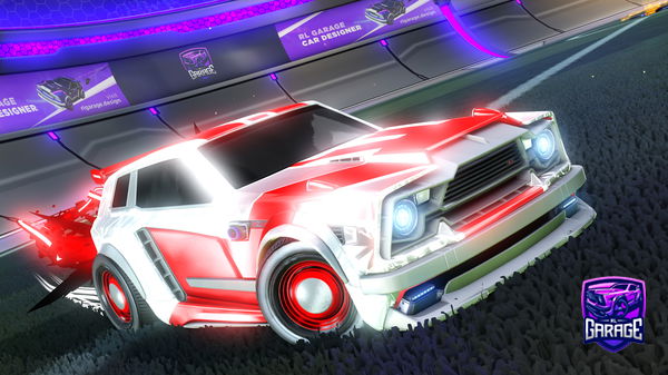 A Rocket League car design from squeak1234